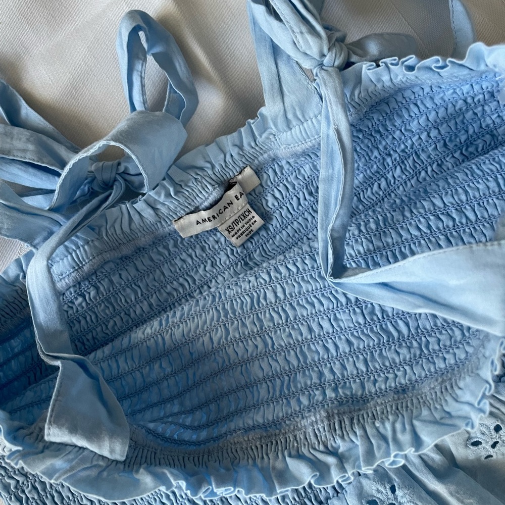 American Eagle Eyelet Dress - Picture 9 of 9